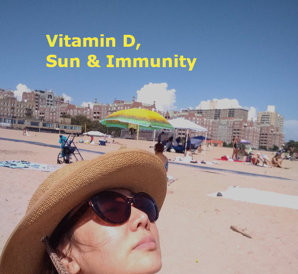 VITAMIN D, SUN and COVID-19