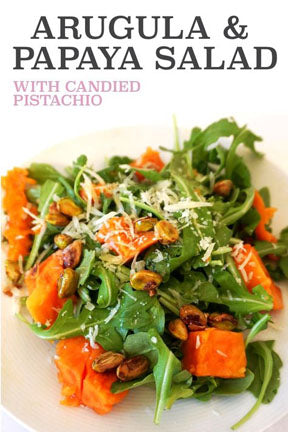 ARUGULA & PAPAYA SALAD