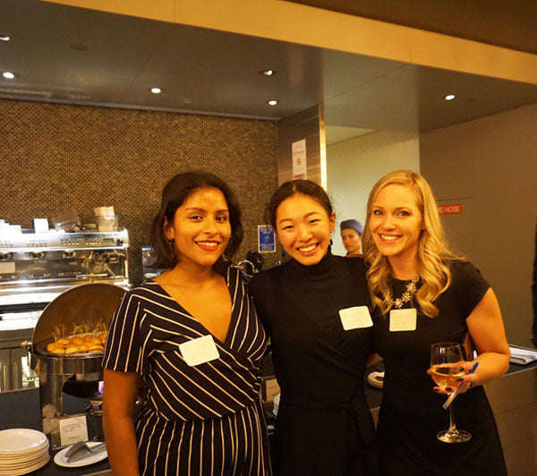 BREAST TREATMENT TASK FORCE HOSTS A PRIVATE COCKTAIL EVENT AT PROSKAUSER ROSE LLP IN TIMES SQUARE.
