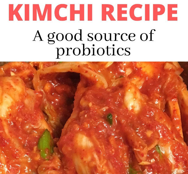 HOW TO MAKE KOREAN KIMCHI