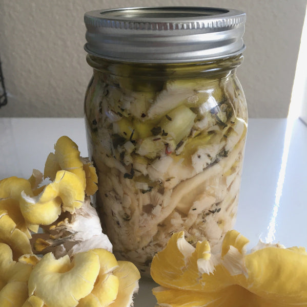 PICKLED MUSHROOM