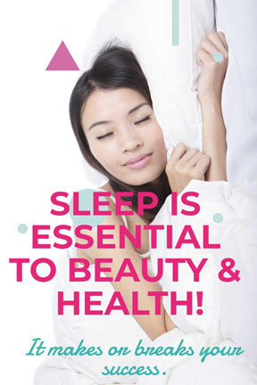 SLEEP IS ESSENTIAL TO YOUR HEALTH & SUCCESS!