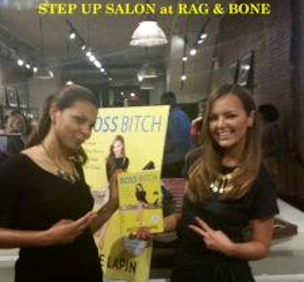 STEP UP holds a Salon event at Rag & Bone