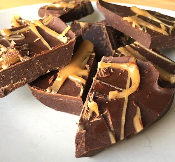 SUGAR-FREE & CARB FREE SNACKS-TOMMY & JENNYS CARAMEL