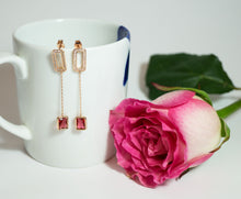 Fashion Drop Earrings with Crystal - CHANCEUSES