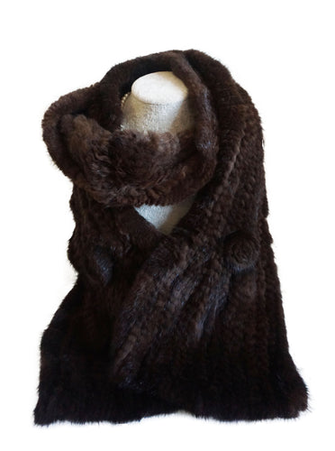 Mink Scarf - CHANCEUSES