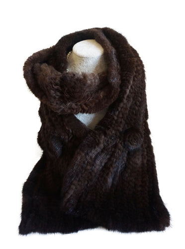 Mink Scarf - CHANCEUSES