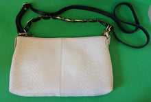 White Leather Satchel - CHANCEUSES
