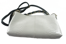 White Leather Satchel - CHANCEUSES