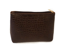 Brown Tote with Faux Fur Handle - CHANCEUSES