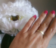 Solid 14k Yellow Gold Band - CHANCEUSES