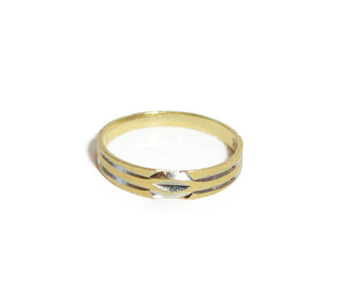 Solid 14k Yellow Gold Band - CHANCEUSES