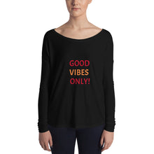 Ladies' Long Sleeve Tee - CHANCEUSES