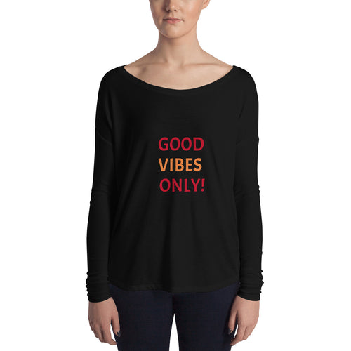 Ladies' Long Sleeve Tee - CHANCEUSES
