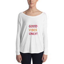 Ladies' Long Sleeve Tee - CHANCEUSES