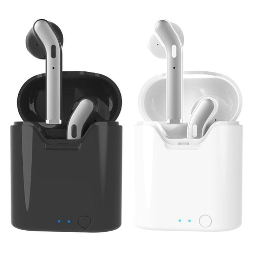 H17T TWS Wireless Headphones Bluetooth 5.0 Earphones In-ear HiFi Bass Stereo Headset with Charging Case for IOS Android Phone - CHANCEUSES